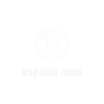 logos espacio novo blanco png